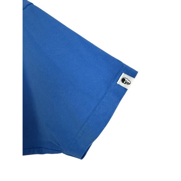 Warren Lotas x Eric Emanuel Shirt Mens Large Miami Pickup Basketball League Blue - Picture 11 of 13